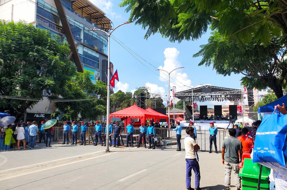 Durbar Marg, Kathmandu Durbar Marg, Kathmandu