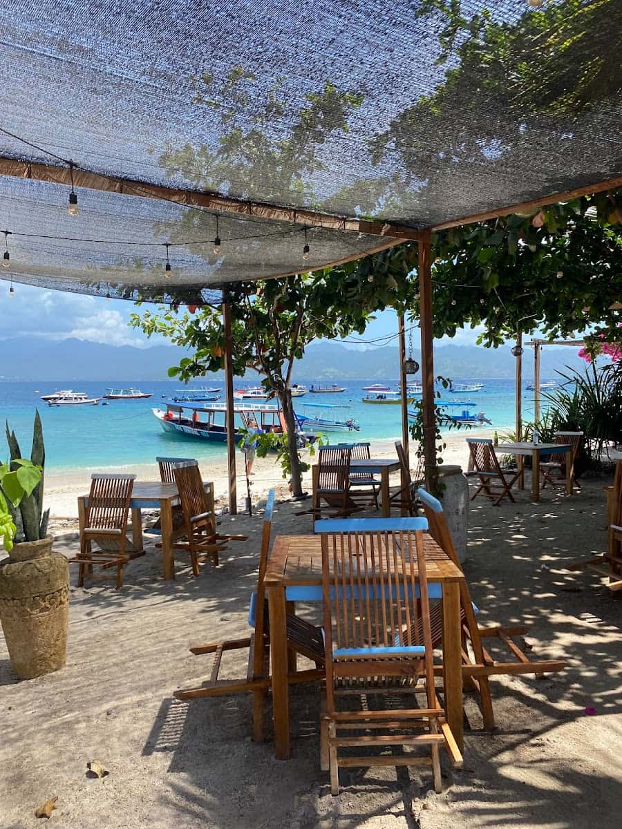 East Coast, Gili Trawangan East Coast, Gili Trawangan