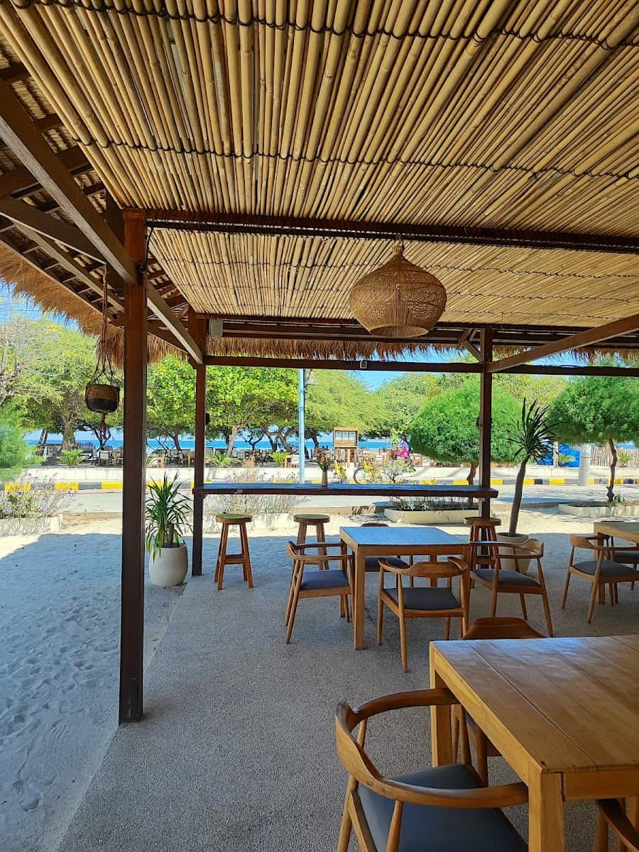 Gili Teak Resort Restaurant, Gili Trawangan Gili Teak Resort Restaurant, Gili Trawangan