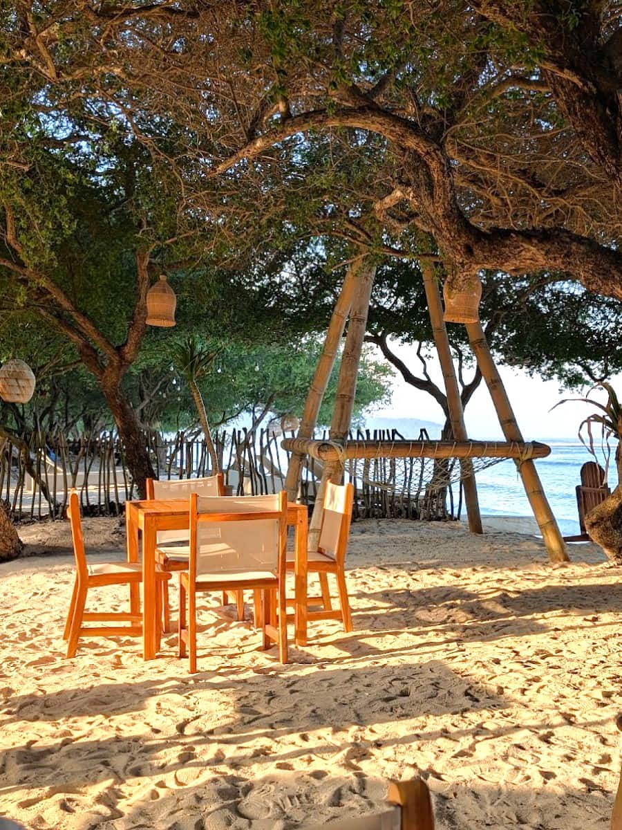 Gili Teak Resort Restaurant, Gili Trawangan Gili Teak Resort Restaurant, Gili Trawangan