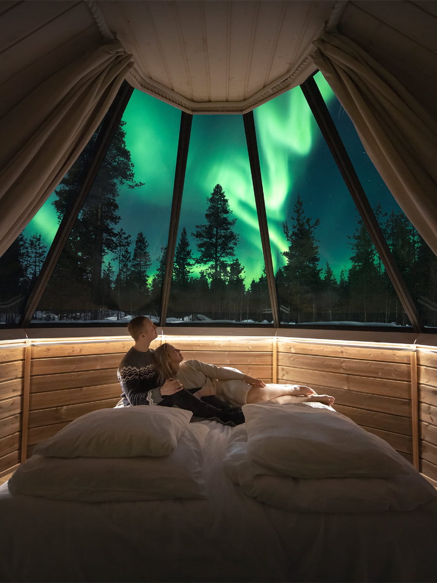 Glass Igloos Lapland Finland 1