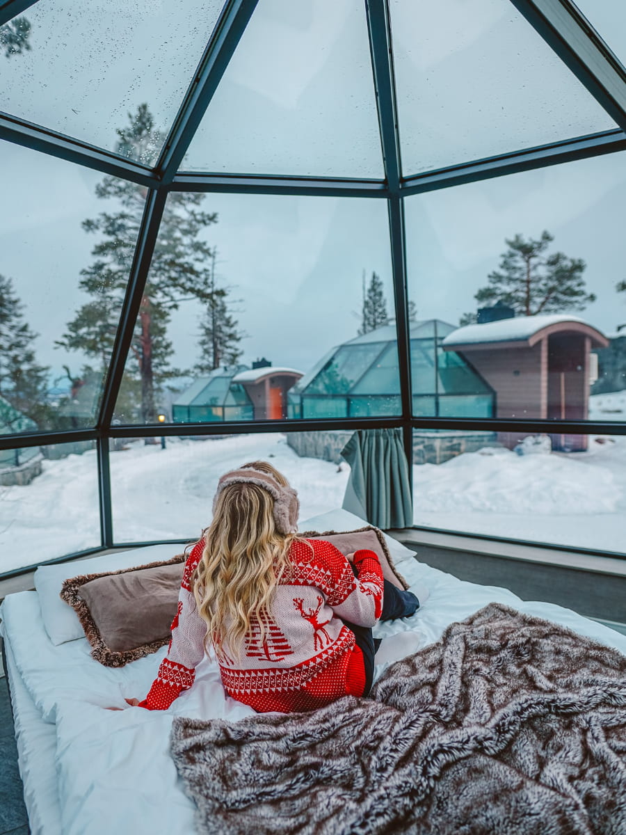 Glass Igloos Lapland Finland 2