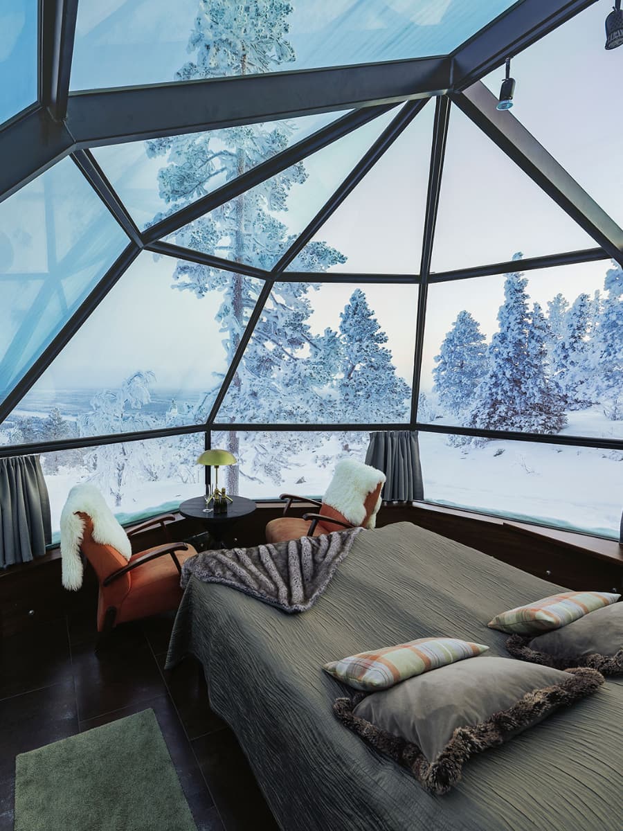 Glass Igloos Lapland Finland