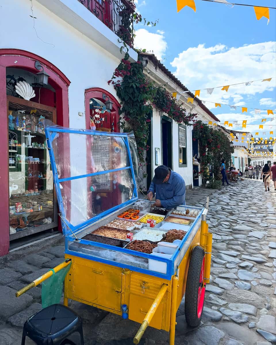 Historic Center,  Paraty Historic Center, Paraty