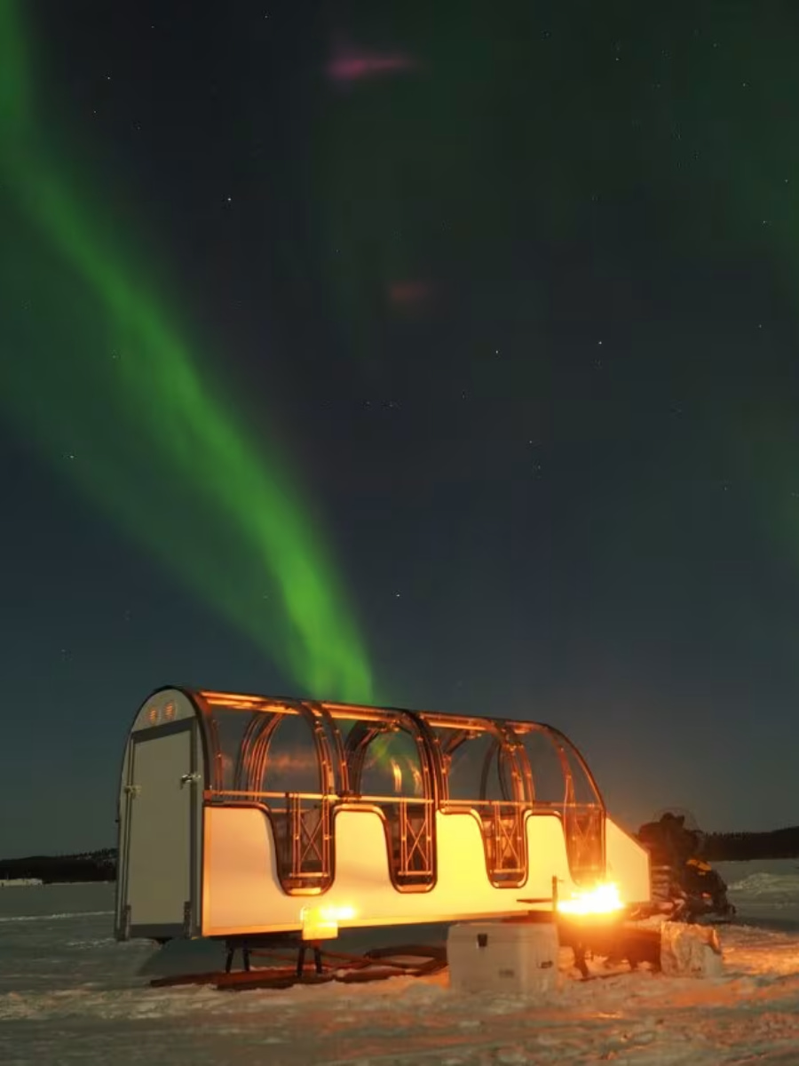 Inari Northern lights Lapland Finland 3