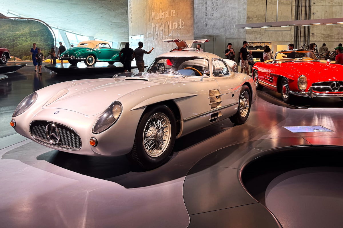 Museo Mercedes-Benz, Alemania