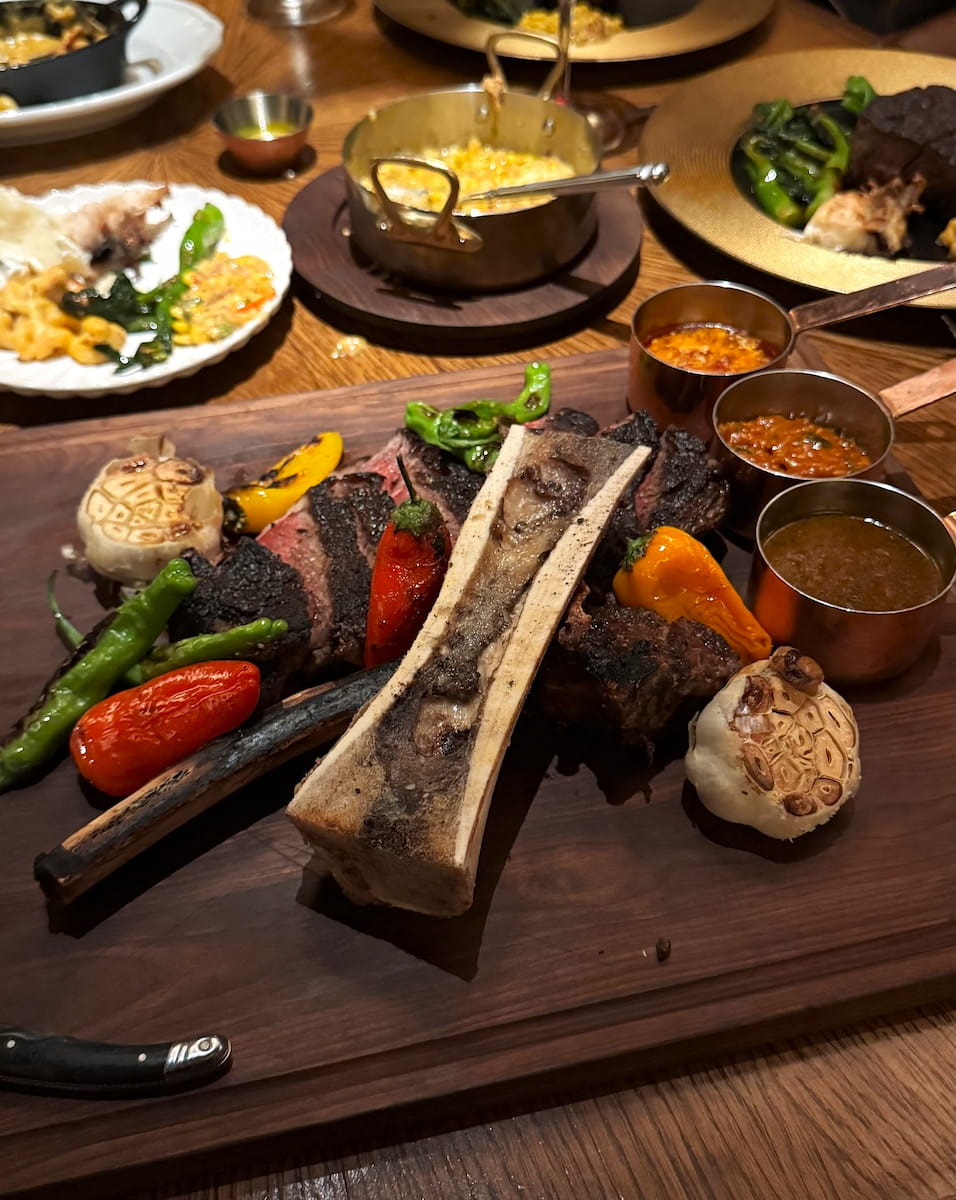 Nuri Steakhouse, TX Nuri Steakhouse, TX