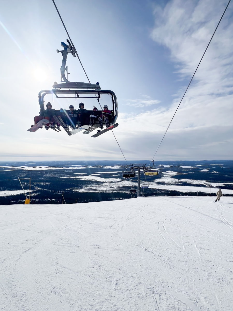 Oy Levi Ski Resort Lapland Finland 3 1