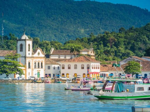 Paraty Brazil