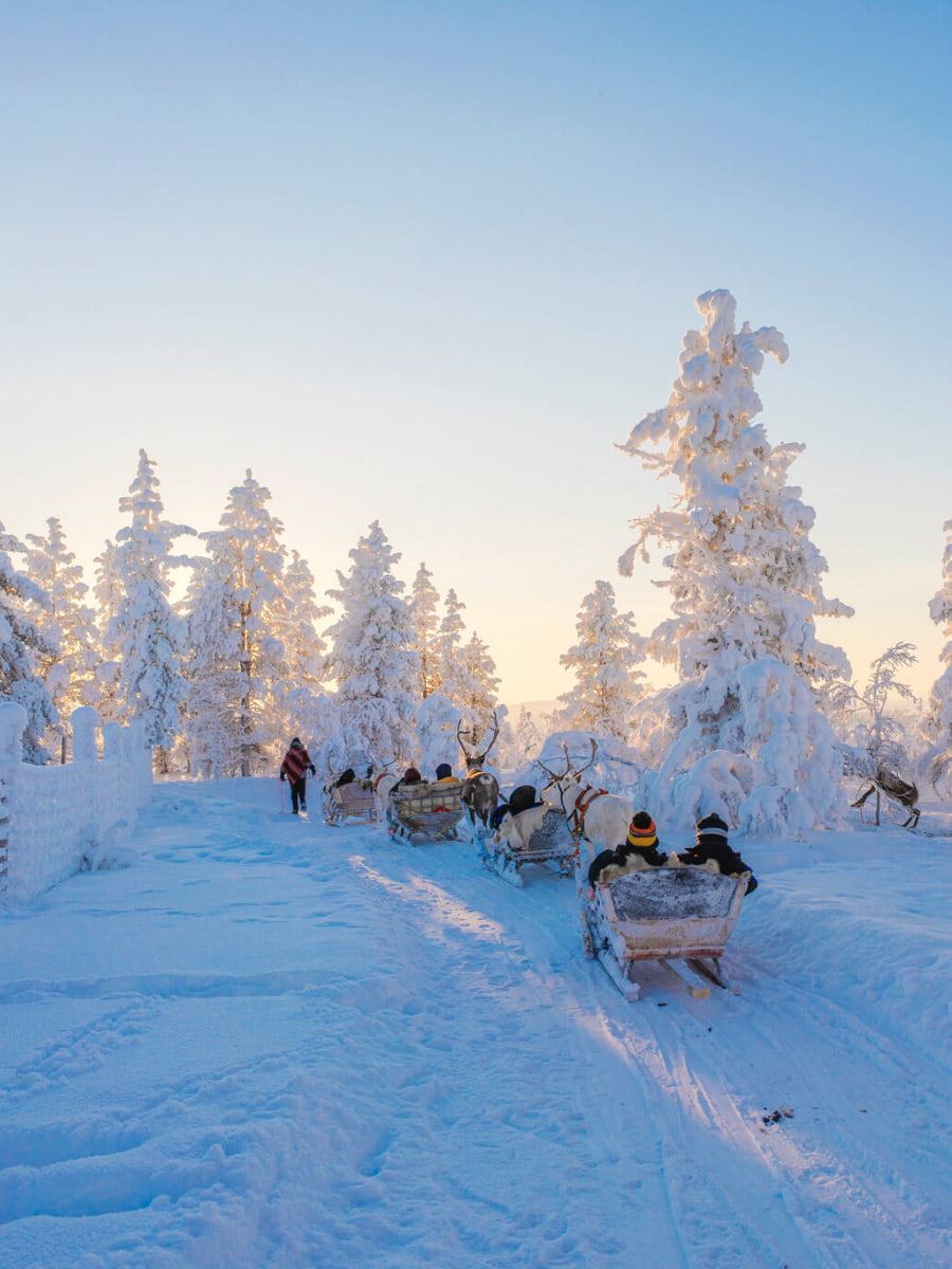 Saariselka Lapland Finland 2