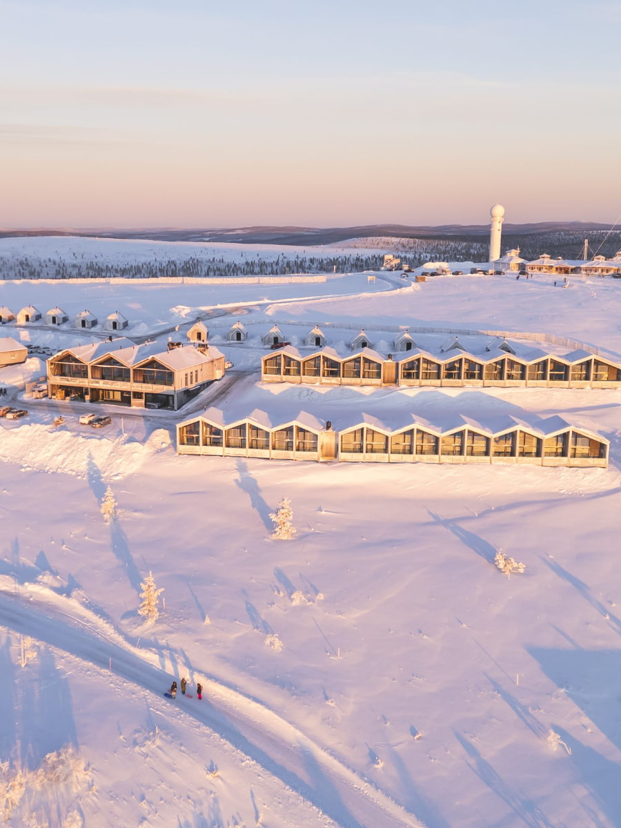 Saariselka Lapland Finland 3