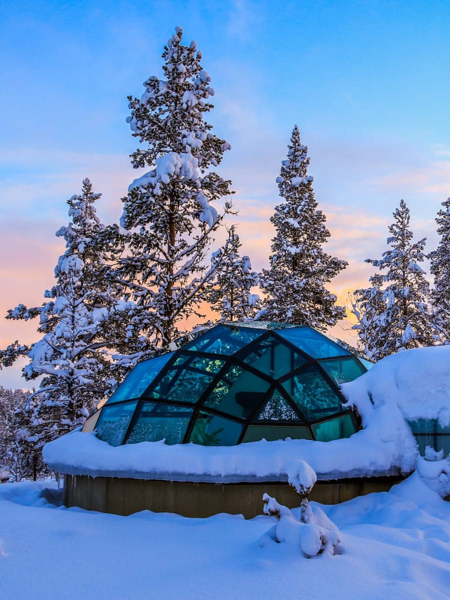 Saariselka Lapland Finland