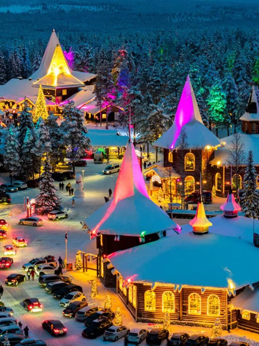 Santa Claus Village Lapland Finland 2