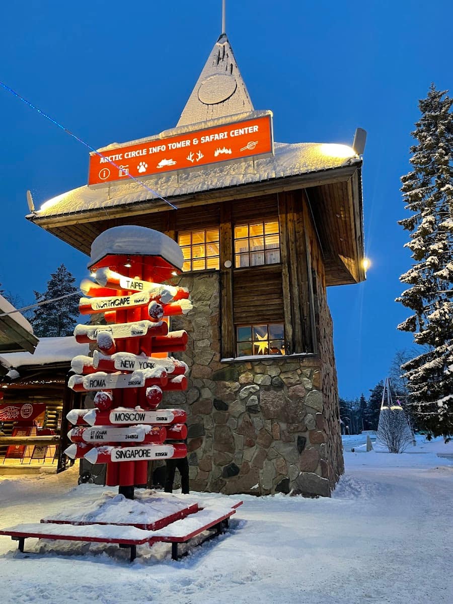 Santa Claus Village Lapland Finland 4