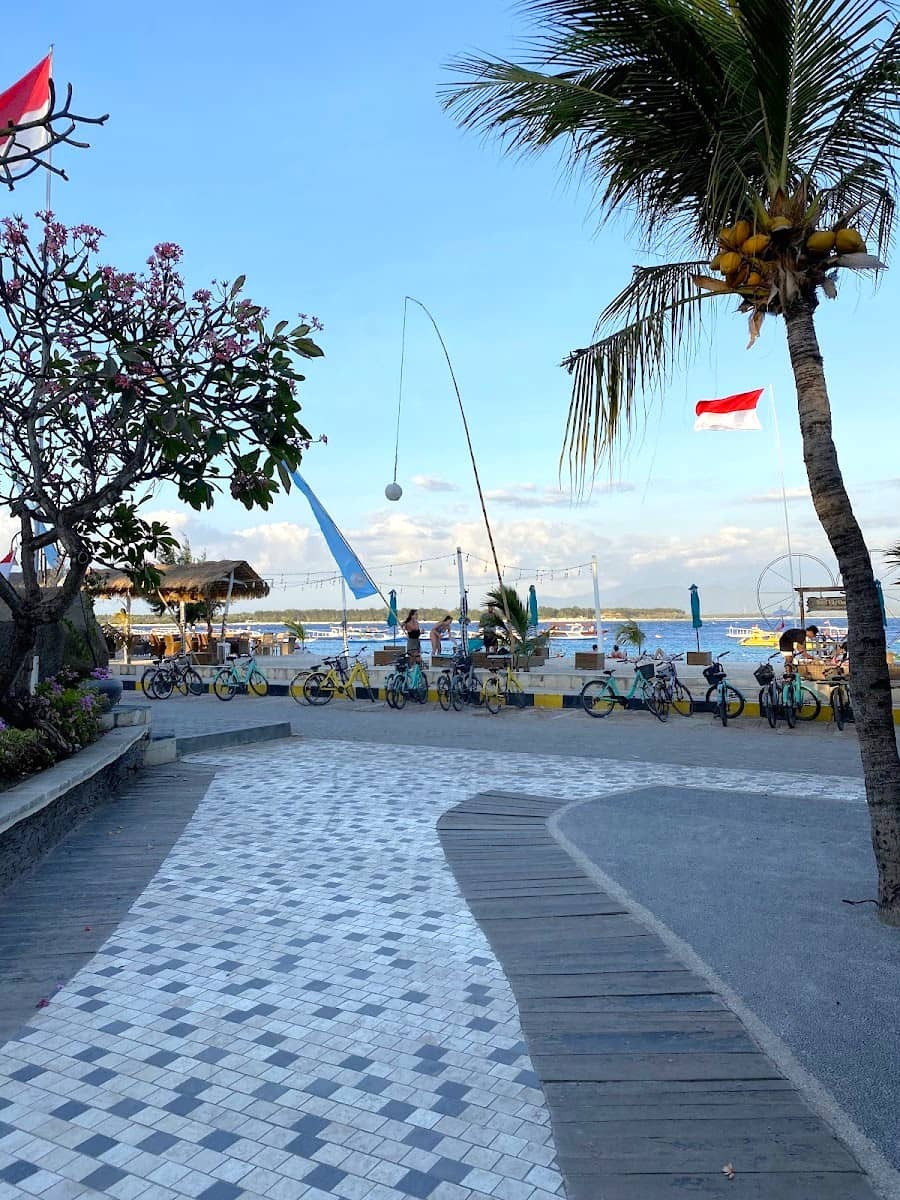 South Gili Trawangan,  Gili Trawangan South Gili Trawangan, Gili Trawangan