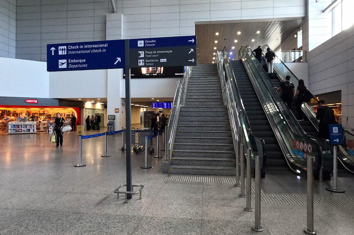 Área del aeropuerto, Brasil Área del aeropuerto, Brasil