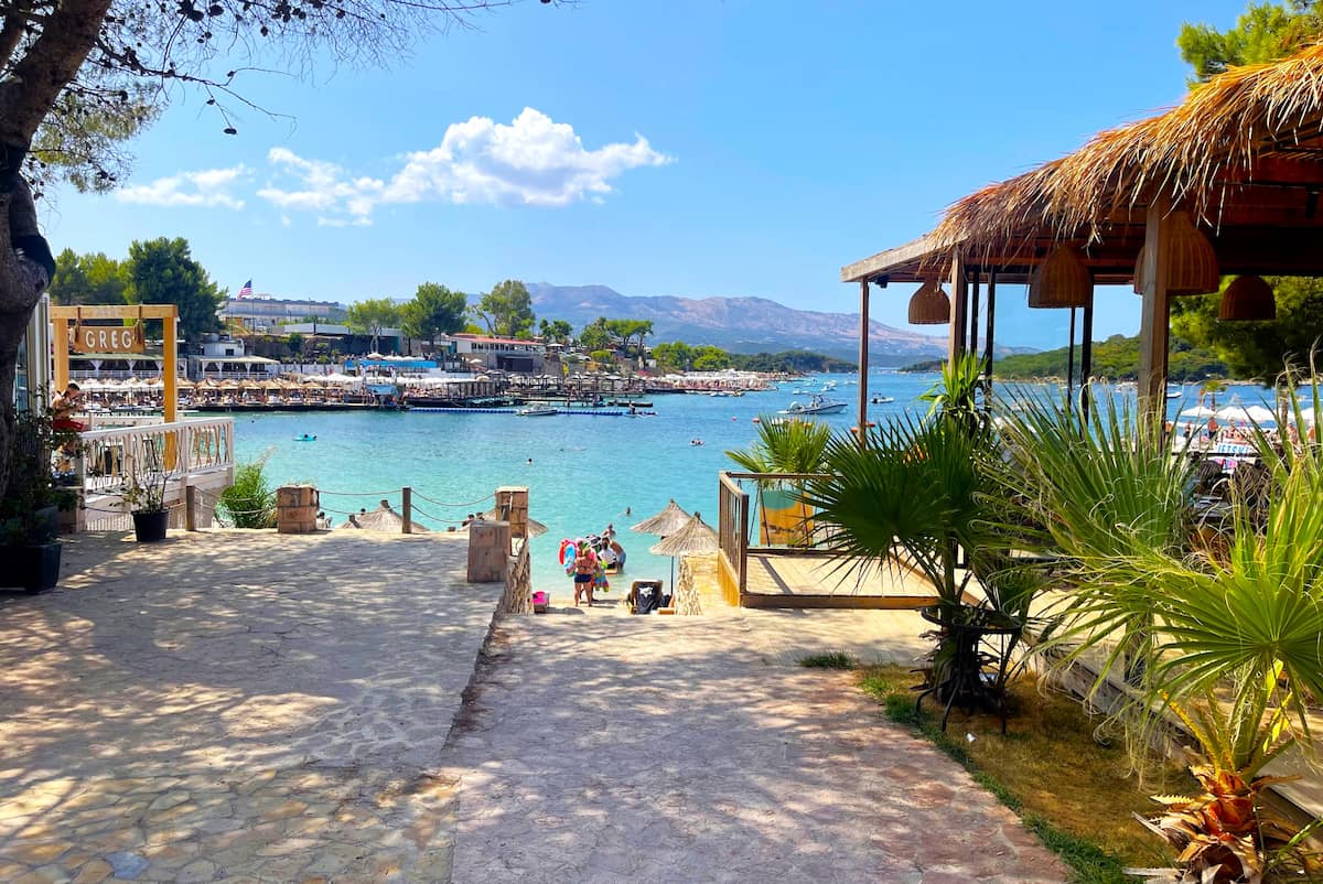 Playa de Bora Bora, Albania