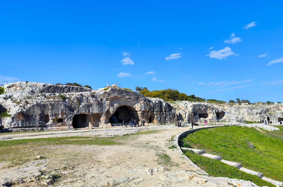 Área del Parque Arqueológico de Neápolis, Italia