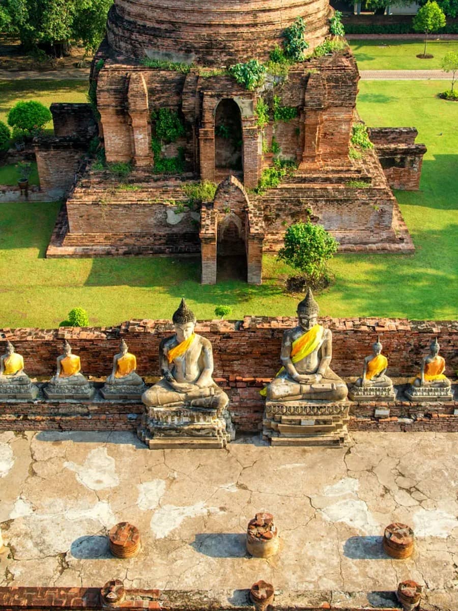 Ayutthaya Historical Park Ayutthaya Historical Park