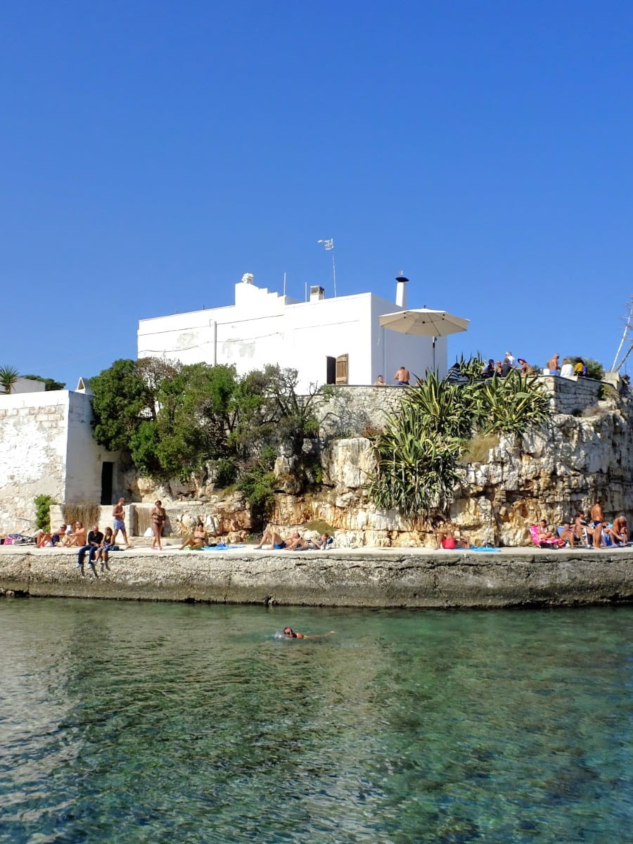 Cala Paura Polignano a Mare