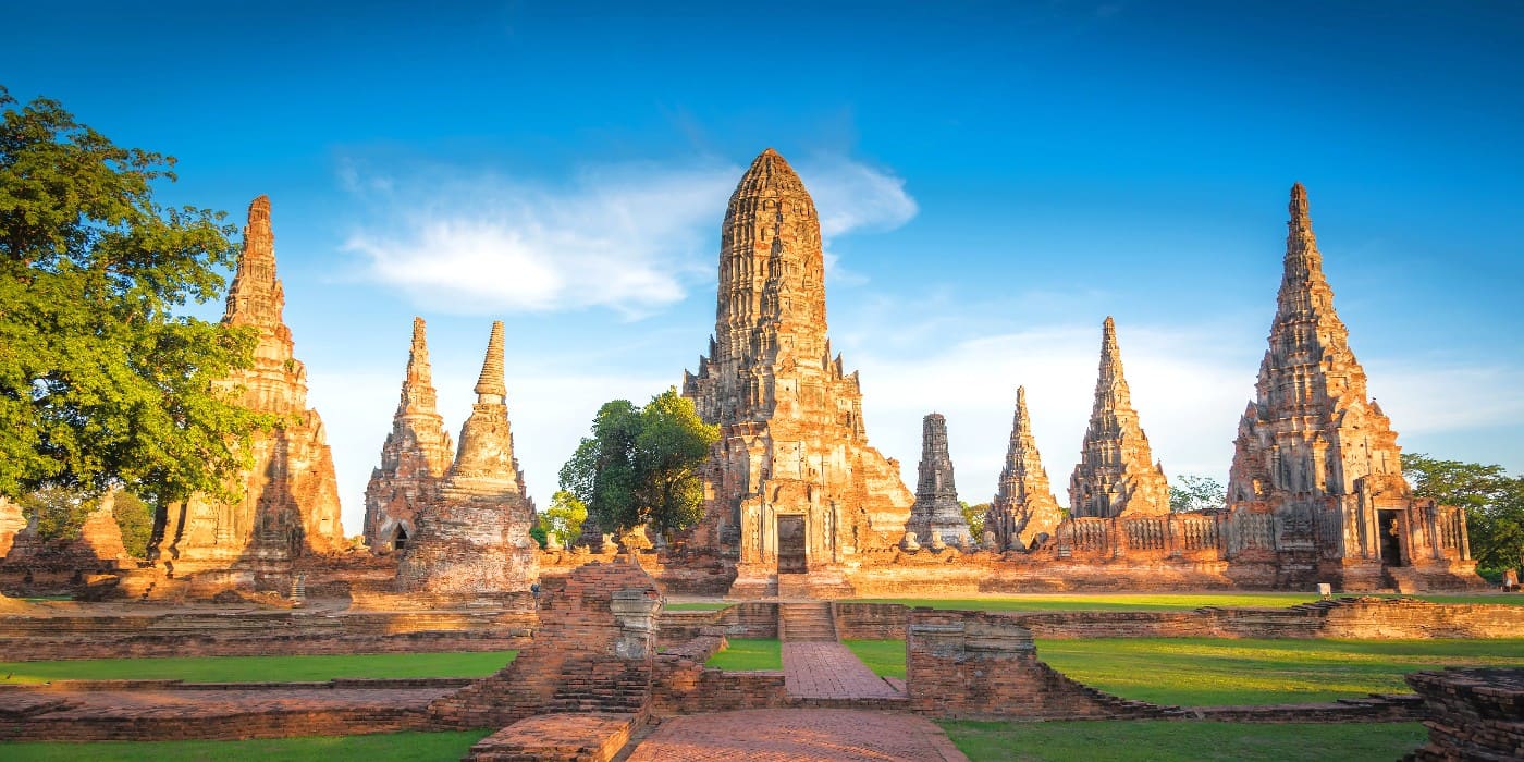Ko Rian temple, Ayutthaya Ko Rian temple, Ayutthaya