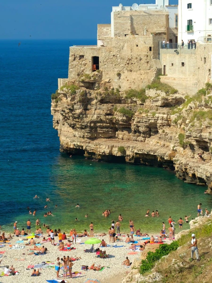 Lama Monachile Polignano a Mare
