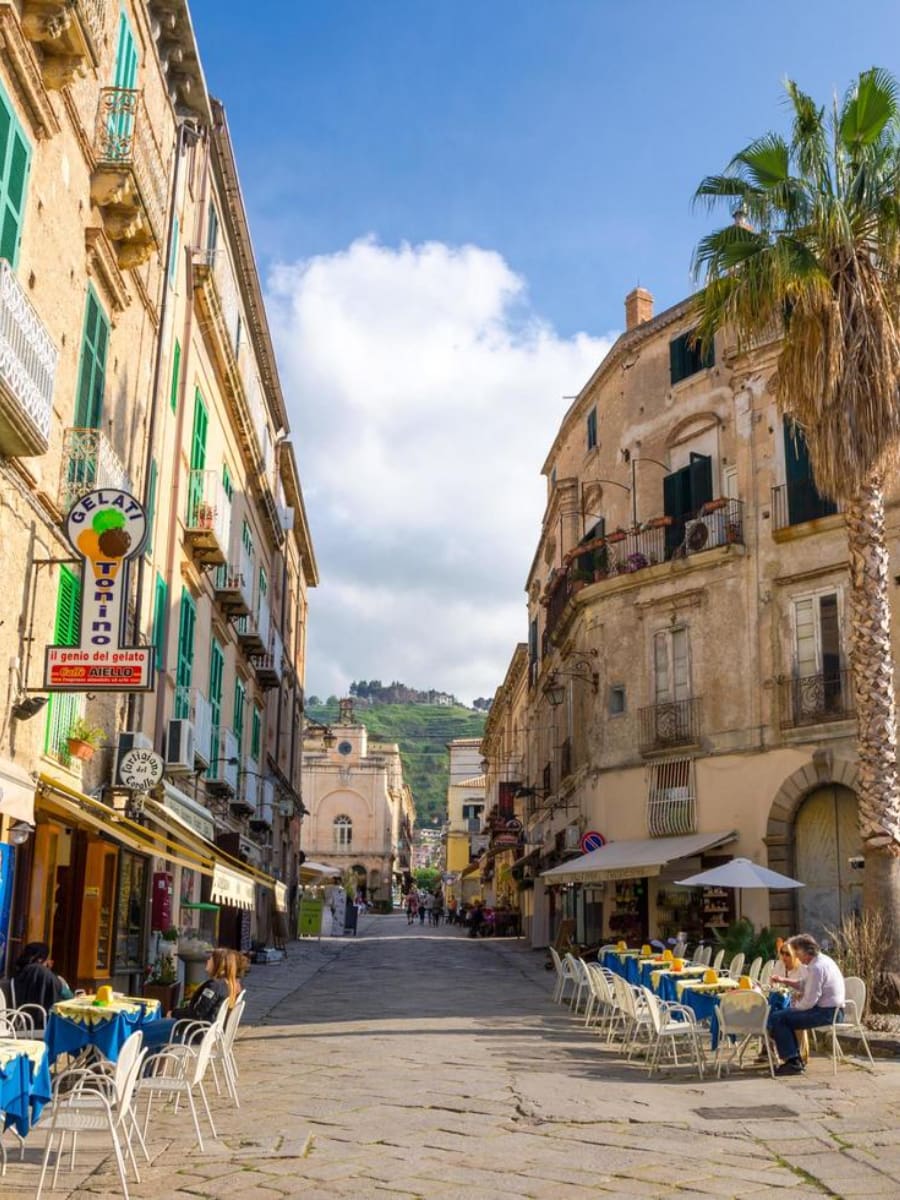 Old Town Tropea
