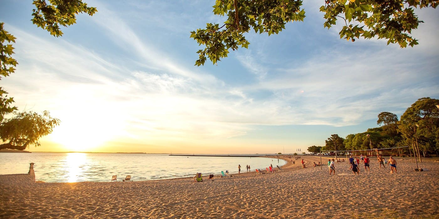 Playa Balneario Municipal, Colonia del Sacramento Playa Balneario Municipal, Colonia del Sacramento