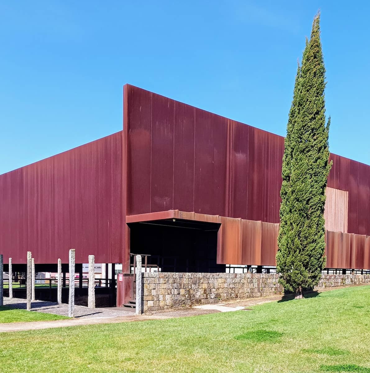 Ruinas Romanas de Maximinos Braga