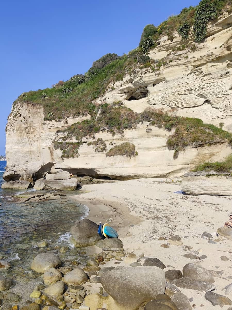 Spiaggia U Sapuni Tropea 2