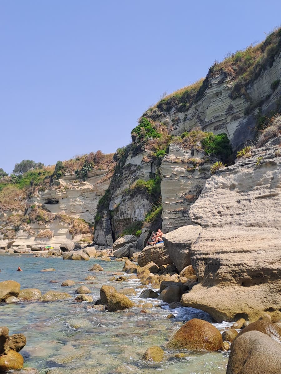Spiaggia U Sapuni Tropea