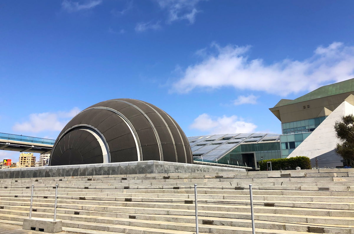 The Bibliotheca Alexandrin, Egypt
