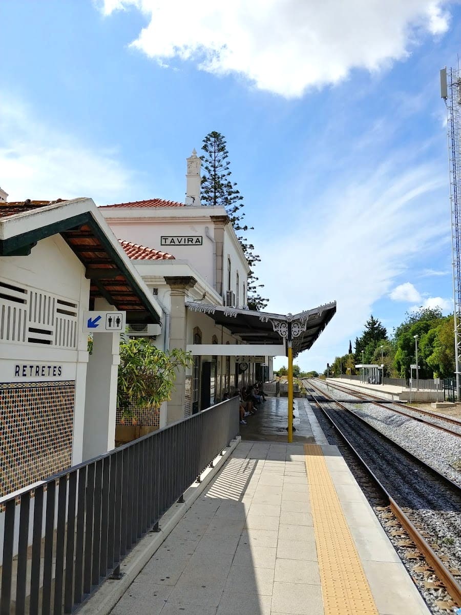 Train Station, Tavira Train Station Tavira 3