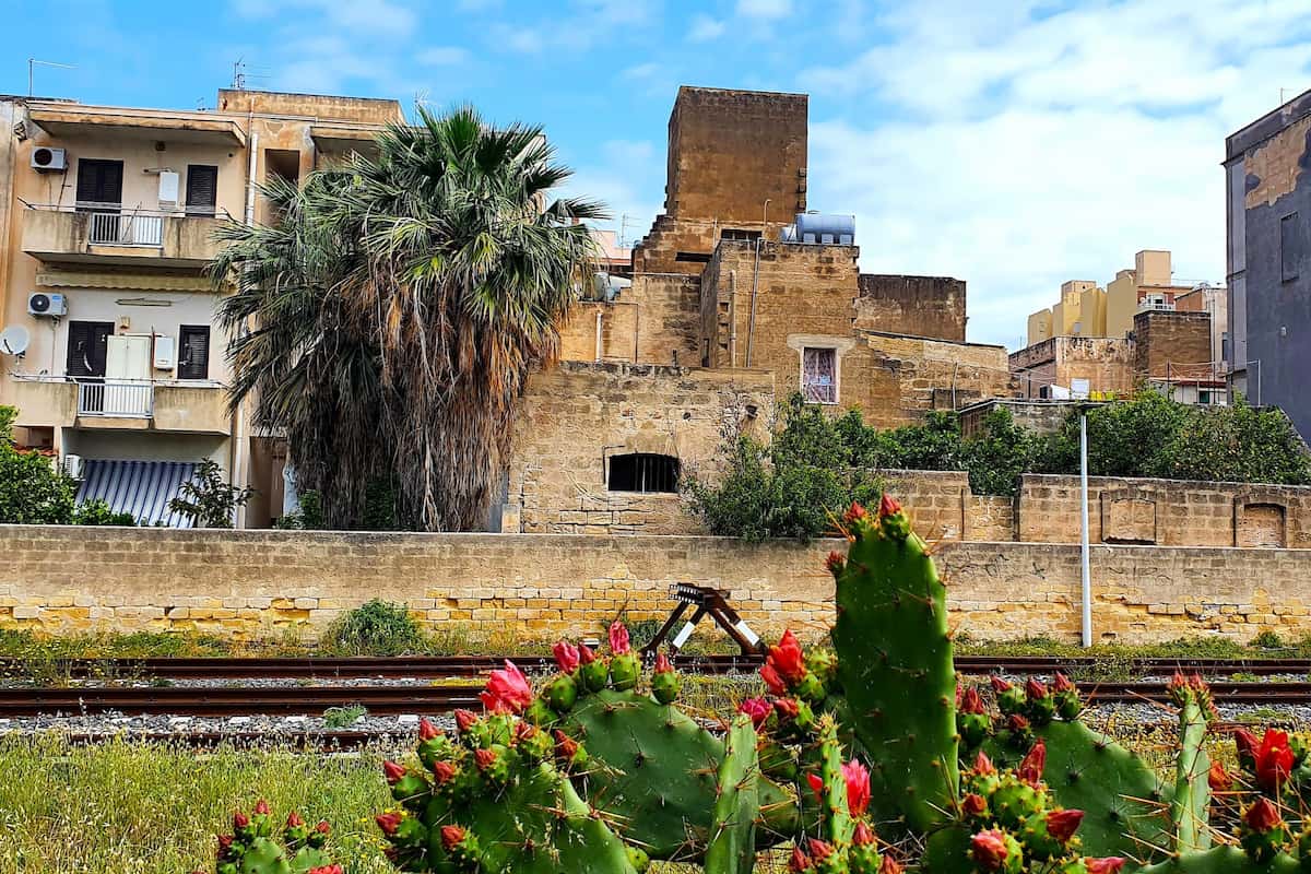 Casco antiguo de Trapani, Italia Trapani Old Town, Italy