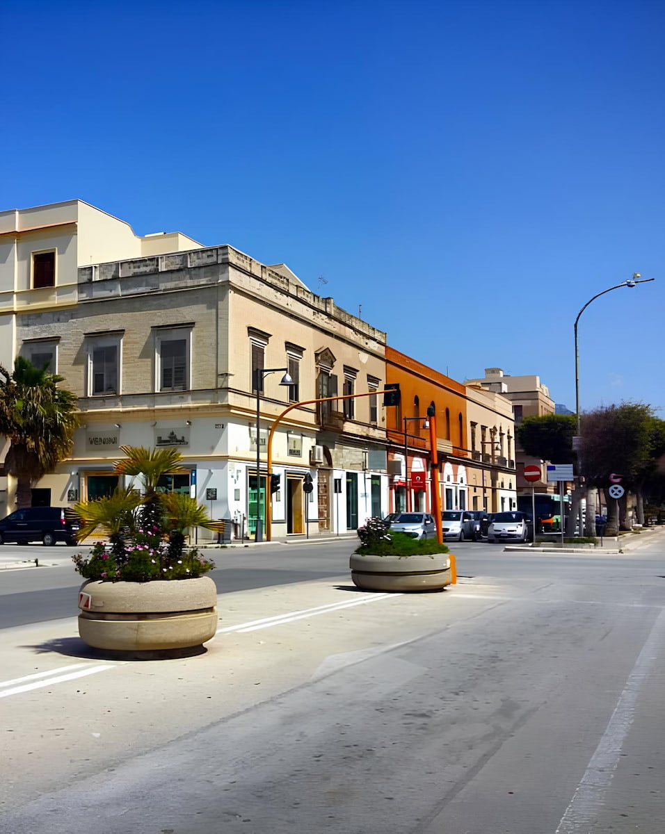 Via Faradella, Trapani Via Faradella, Trapani