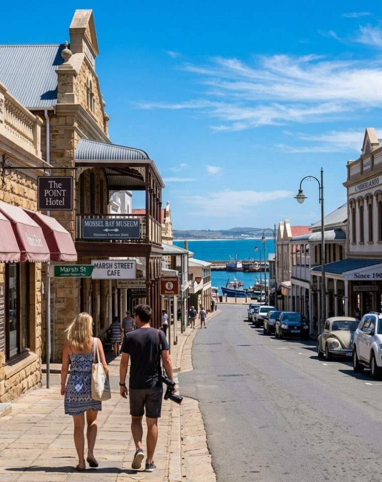 Central Mossel Bay Central Mossel Bay