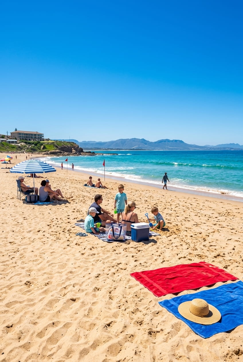 Santos Beach, Mossel Bay Santos Beach, Mossel Bay