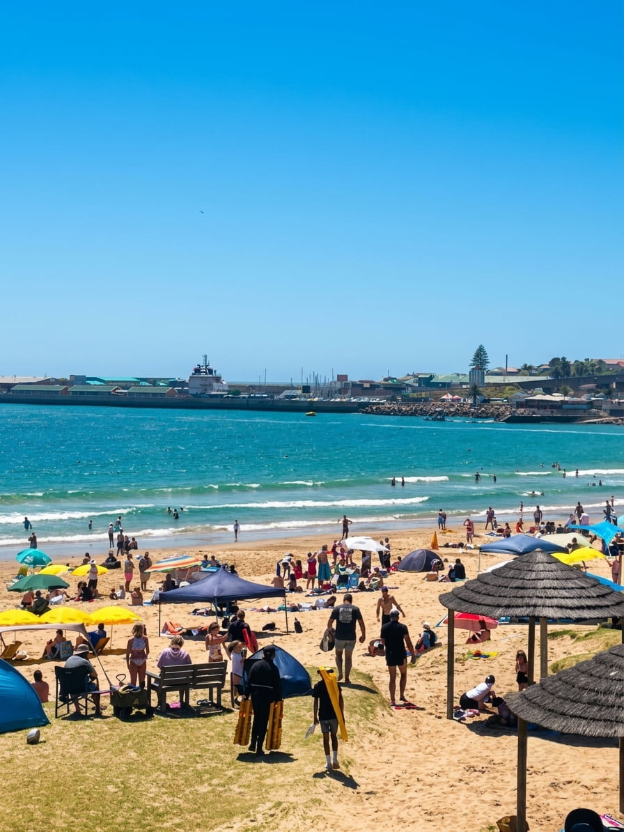 Santos Beach, Mossel Bay Santos Beach, Mossel Bay