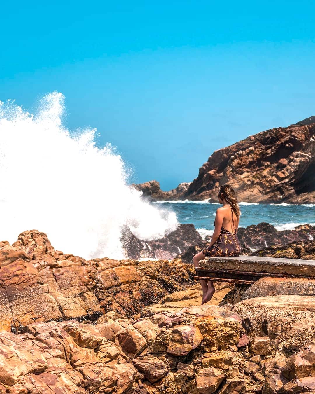 Santos Beach, Mossel Bay Santos Beach, Mossel Bay