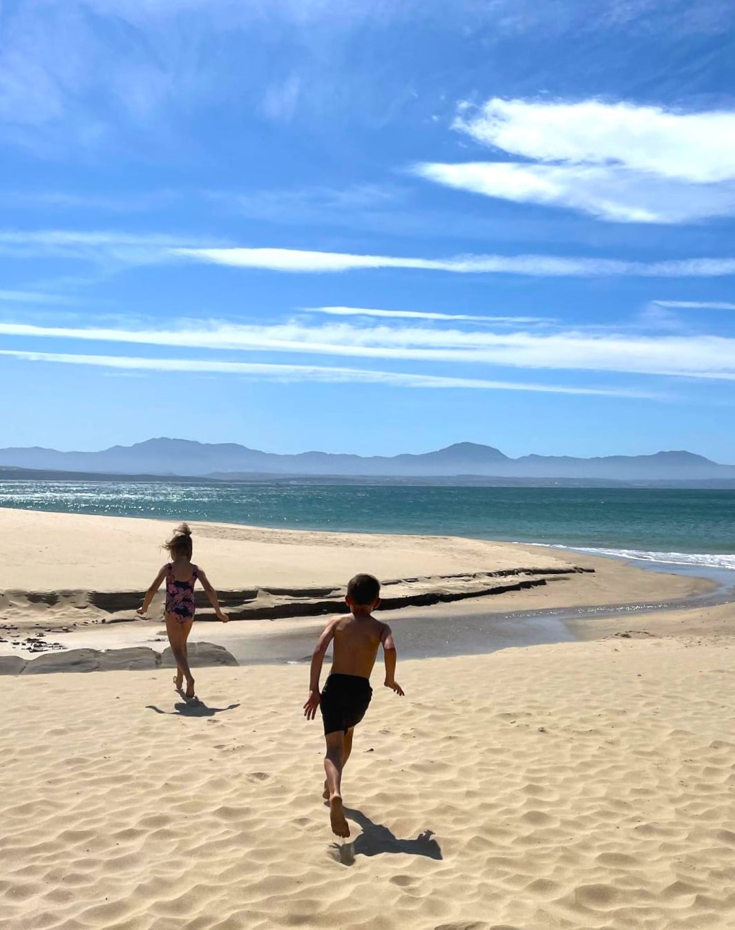 Santos Beach, Mossel Bay Santos Beach, Mossel Bay