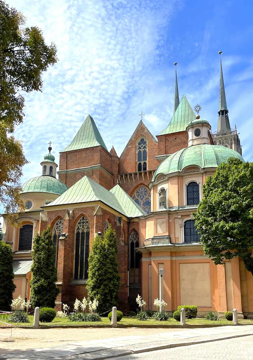 Cathedral Island, Wroclaw (4) Cathedral Island Wroclaw 4
