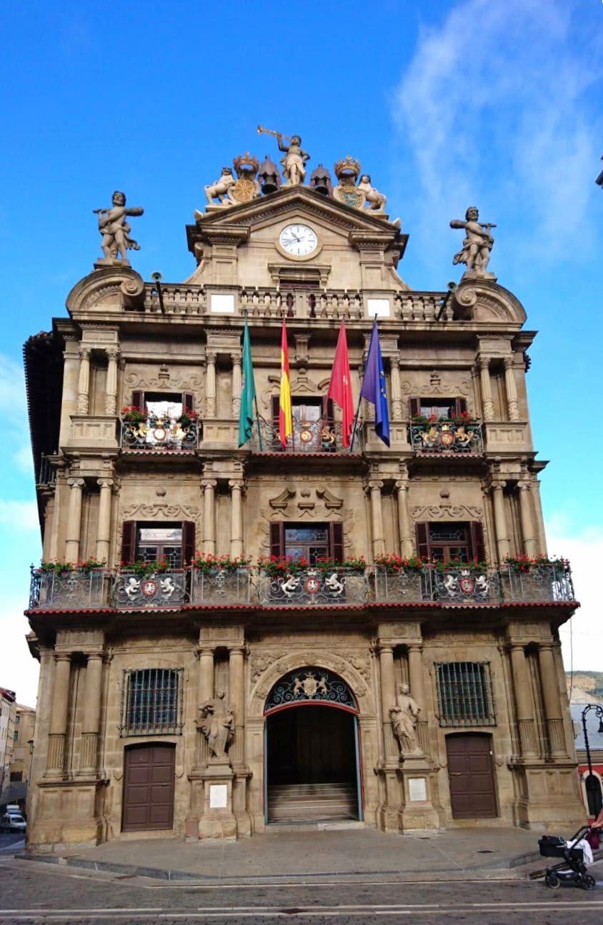 Casco Viejo, Pamplona Casco Viejo, Pamplona