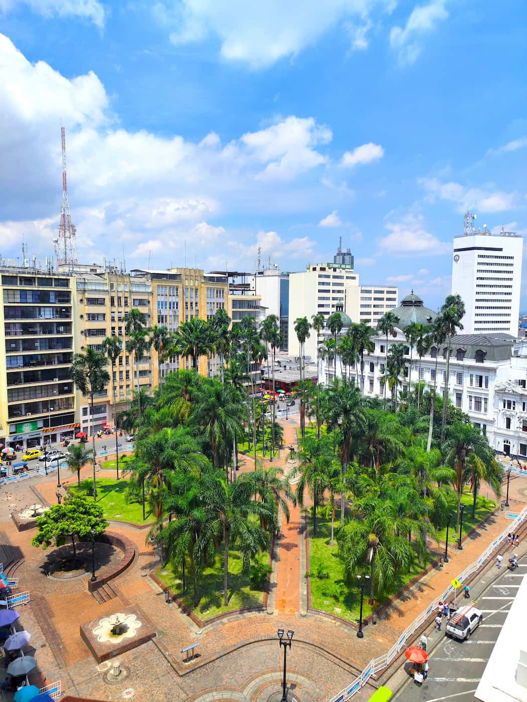 City Center, Cali City Center, Cali