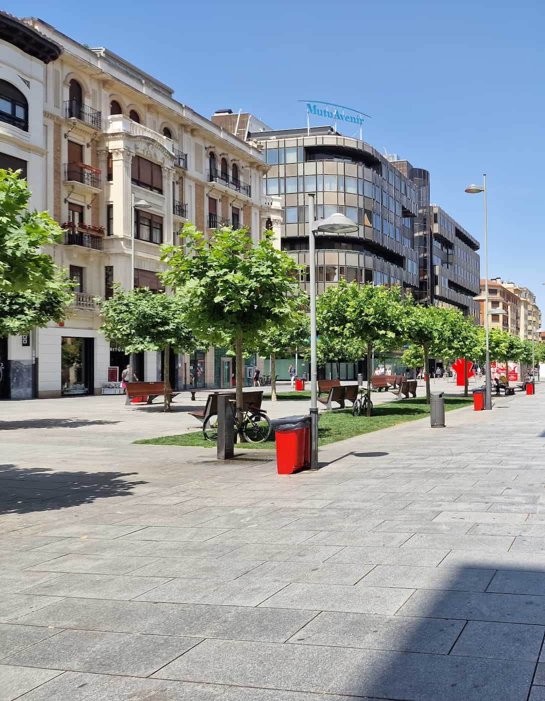 Segundo Ensanche, Pamplona Segundo Ensanche, Pamplona