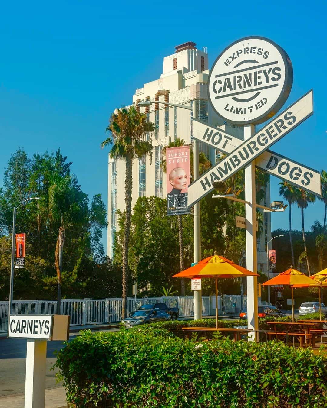 The Sunset Strip, West Hollywood The Sunset Strip, West Hollywood